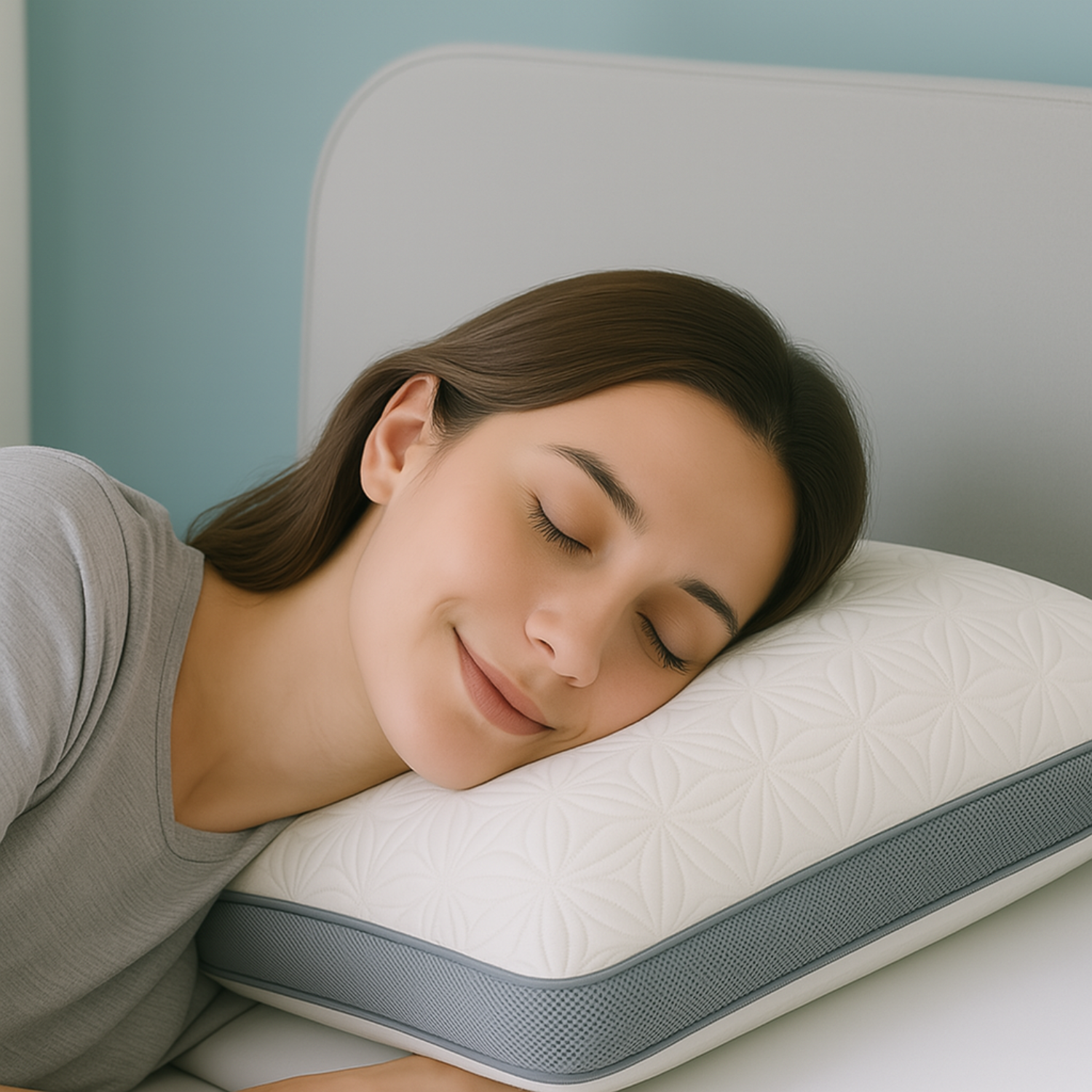 Airflow Mesh Memory Foam Pillow