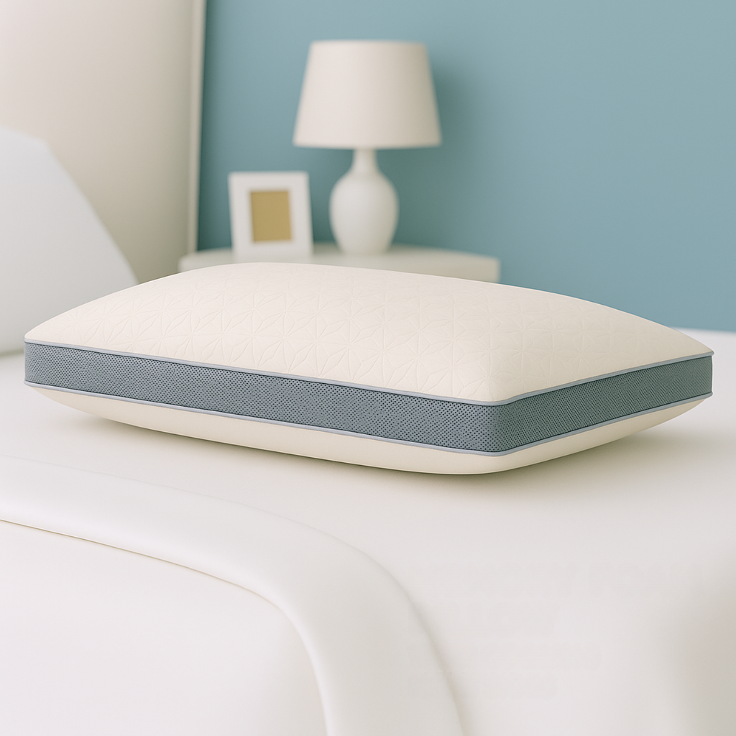 Airflow Mesh Memory Foam Pillow