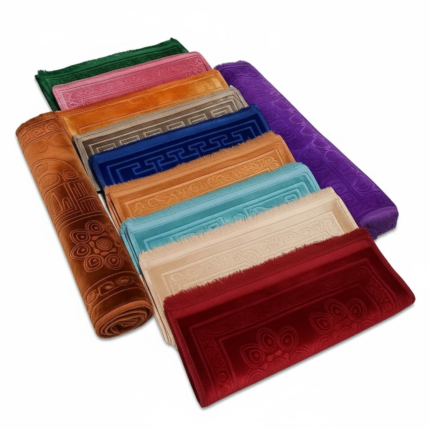 Plain Prayer Mats Velvet