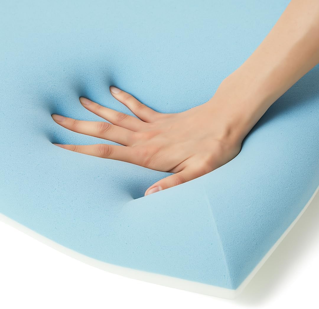 Rebound Memory Foam Cloud Pillow