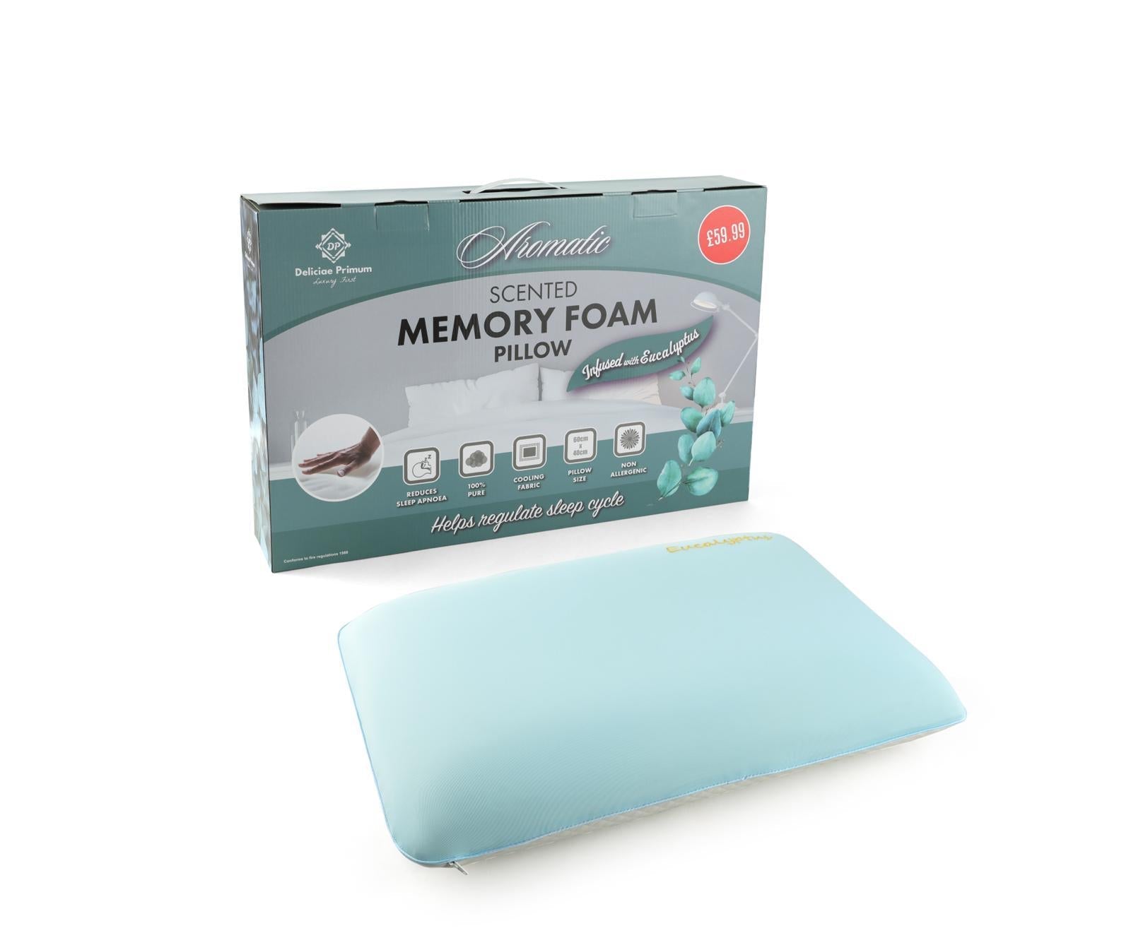 Scented Memory Foam Pillow
