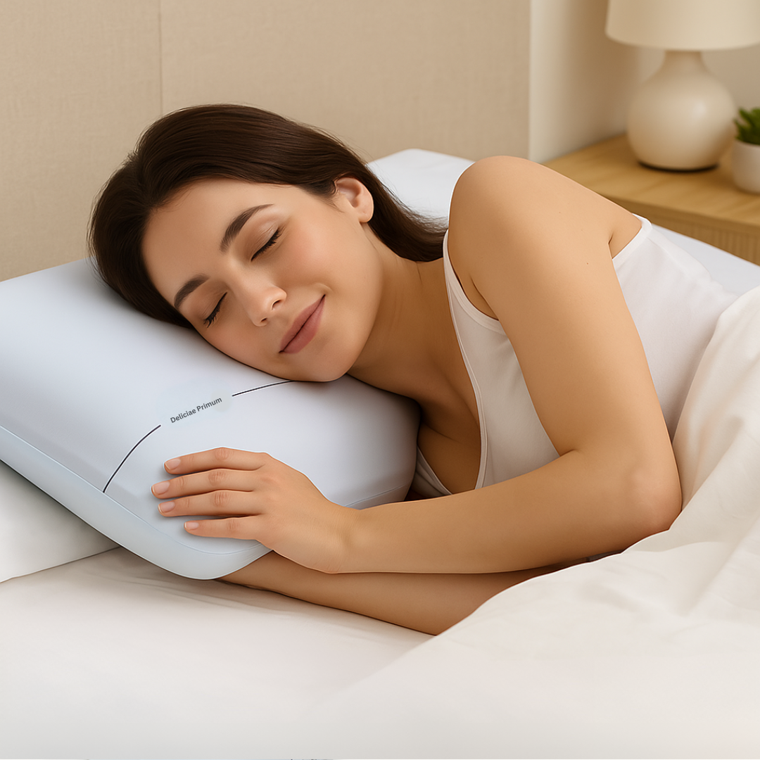 Rebound Memory Foam Cloud Pillow