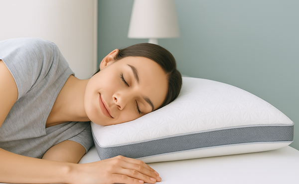 Cool Comfort Sleep Pillow