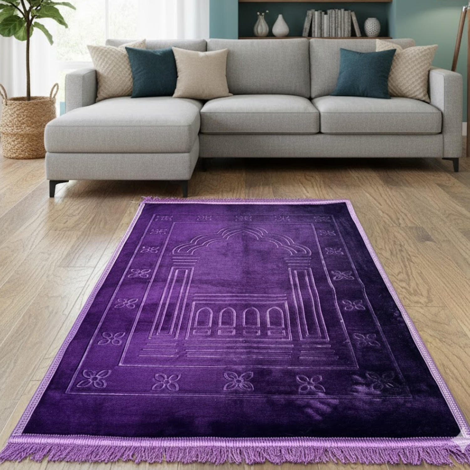 Plain Prayer Mats Velvet